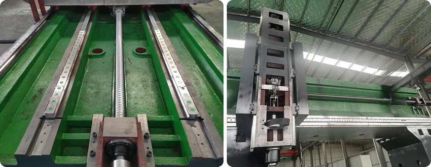 ball screw in gantry cnc mill ball screw in gantry cnc mill