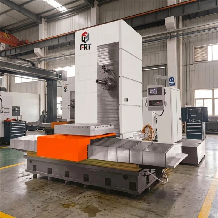 Mesin Bor Horisontal CNC