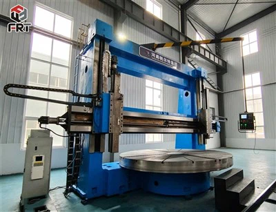 Mesin Bubut kolom-Ganda CNC