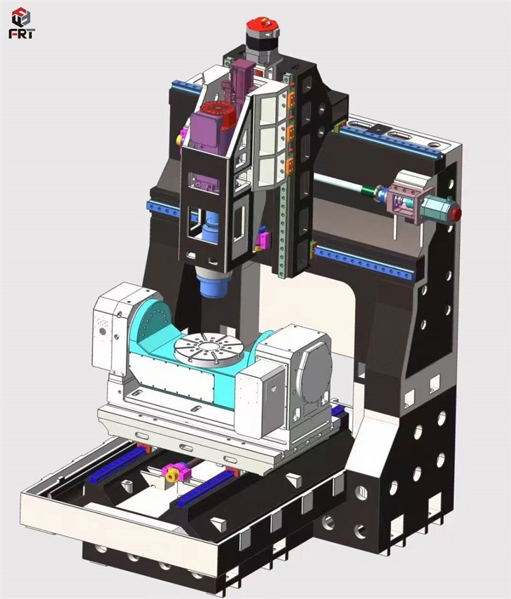 Penggilingan Gantry CNC 5 Sumbu