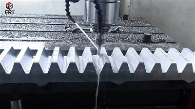 Bagaimana mesin penggilingan gantry CNC menunjukkan kekakuan yang cukup selam...