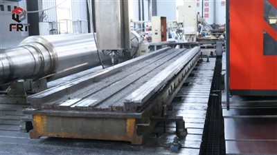 Mesin Boring CNC Pelanggan Eropa sedang ditingkatkan