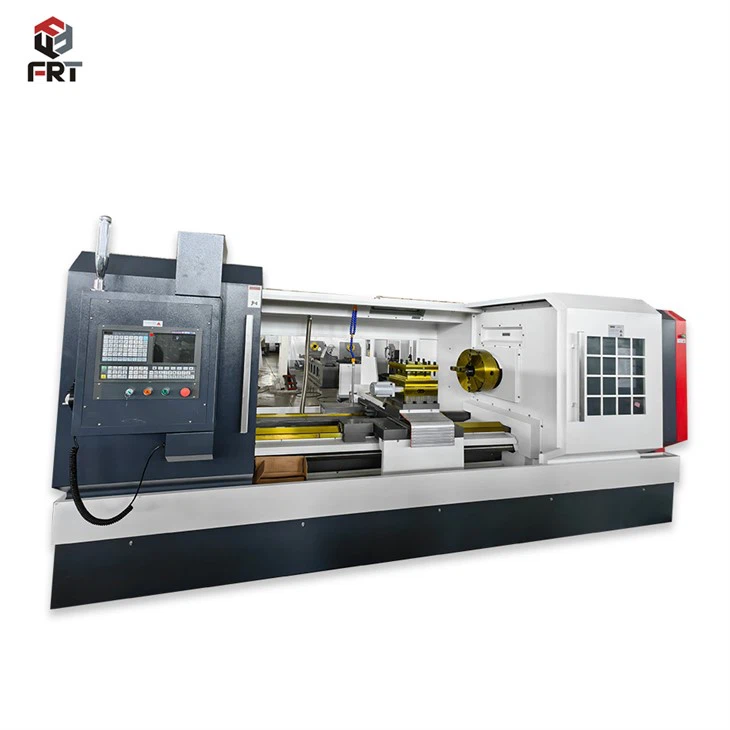 Mesin Bubut Horisontal CNC