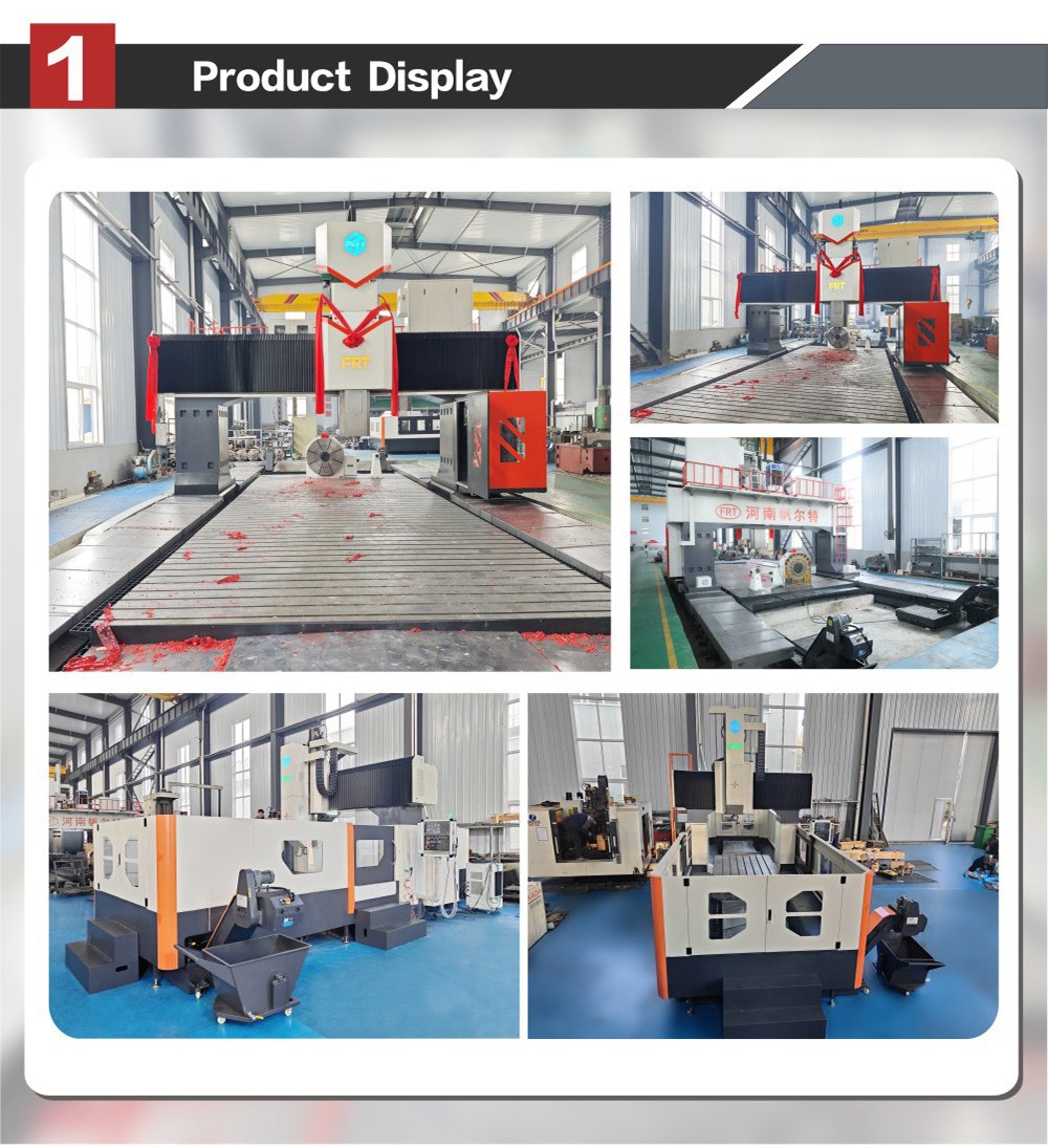 gantry milling machine 1